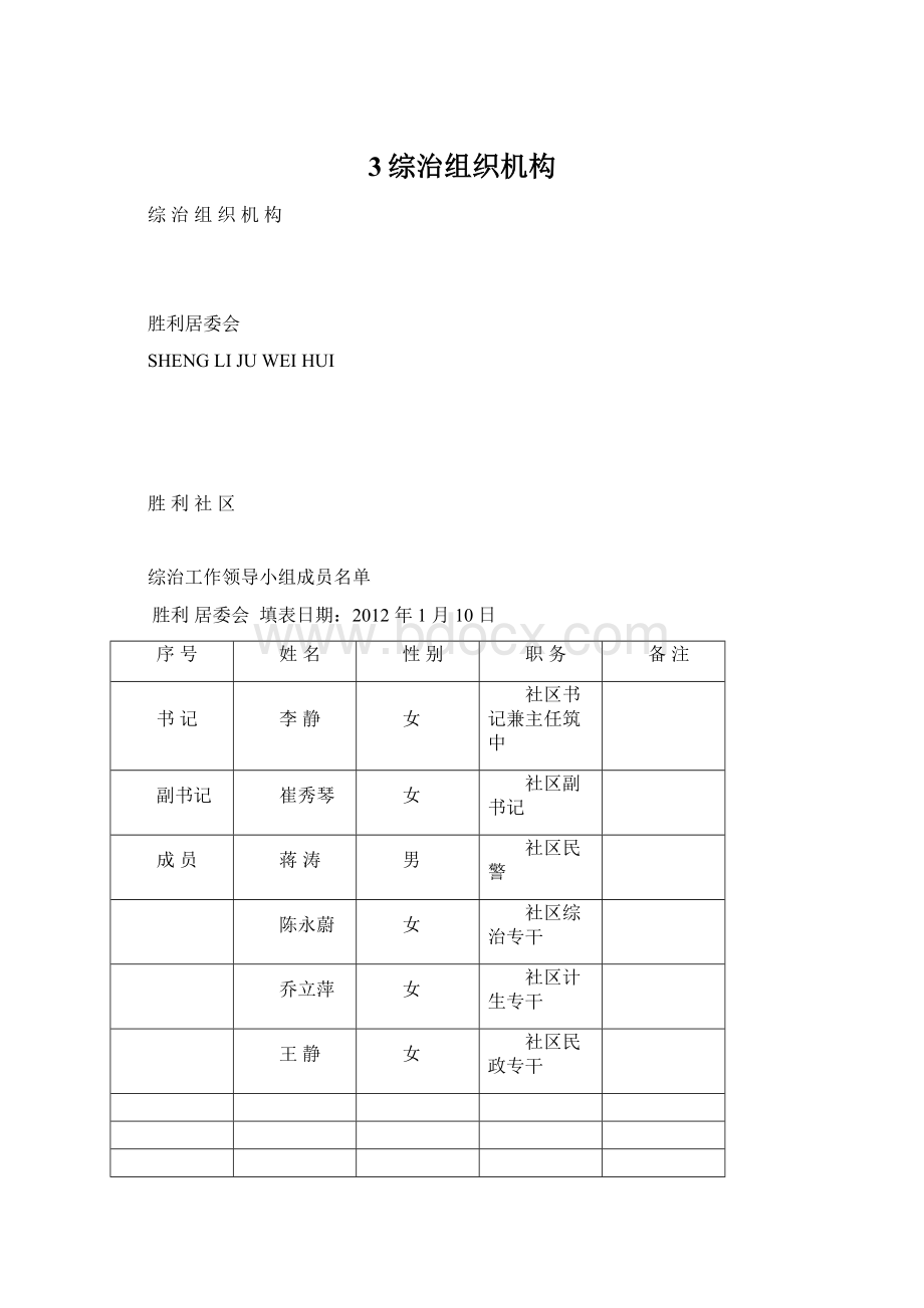 3综治组织机构.docx_第1页