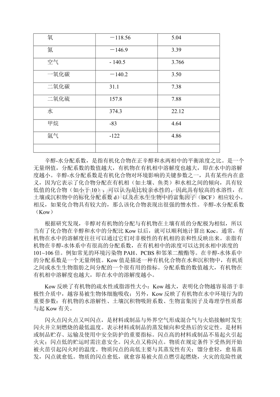 化学品安全技术说明书相关术语解释Word文档格式.docx_第3页