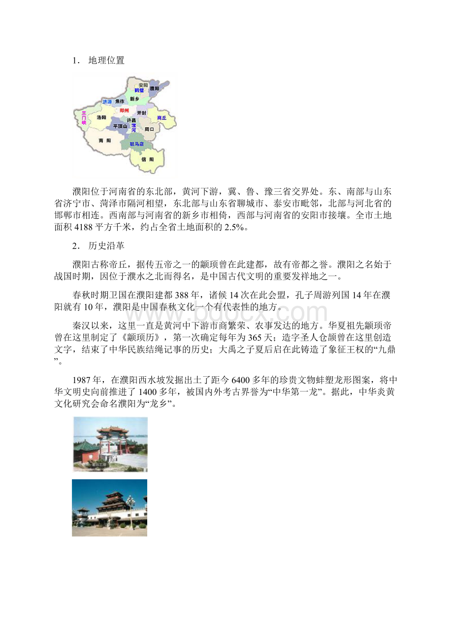 濮阳房地产投资环境分析报告75P.docx_第3页