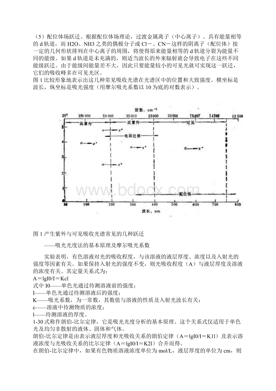 吸光光度法讲座Word格式.docx_第3页