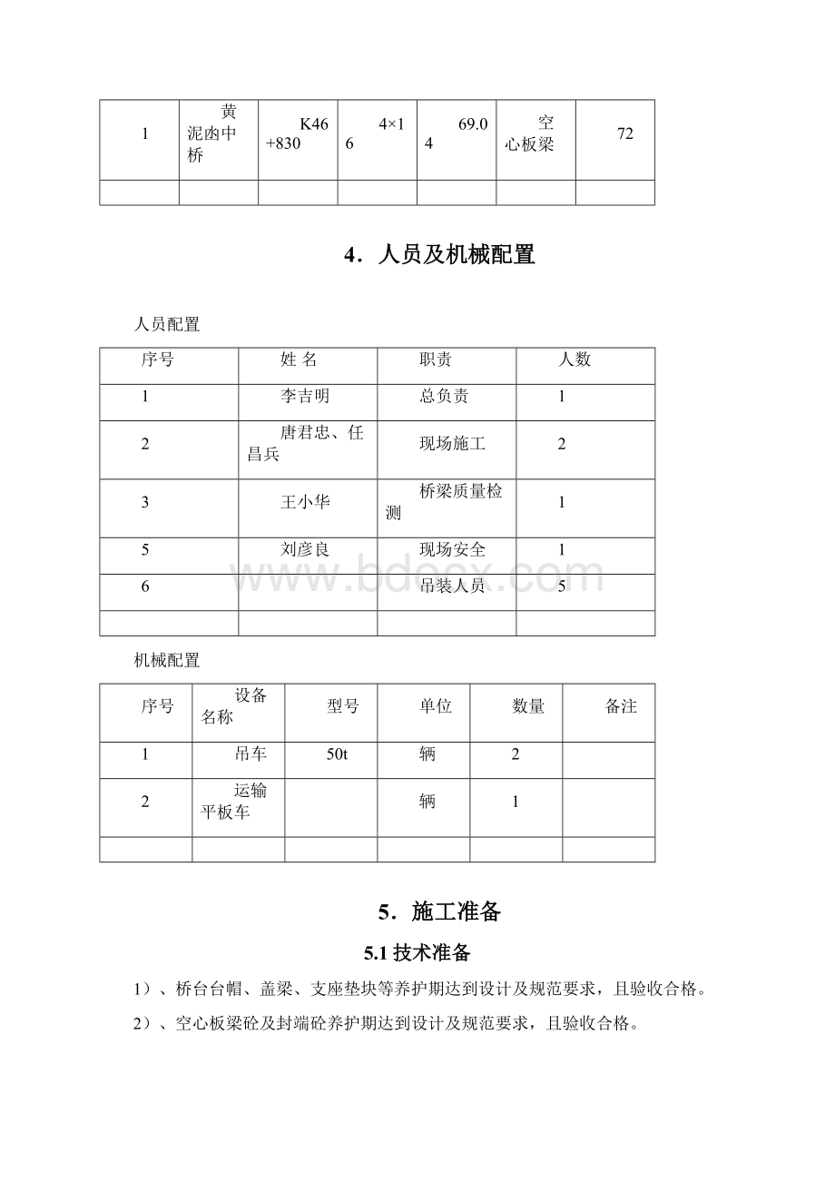 16米空心板梁汽车吊吊装施工方案文档格式.docx_第2页