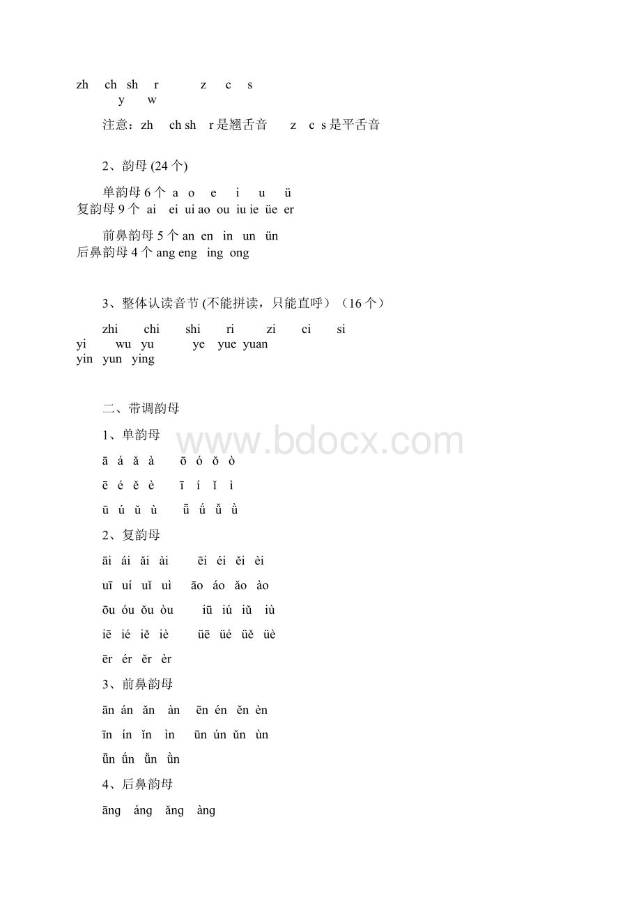 新部编人教版一年级上册语文期中知识点详细全面的期中复习资料赶快保存Word格式文档下载.docx_第3页