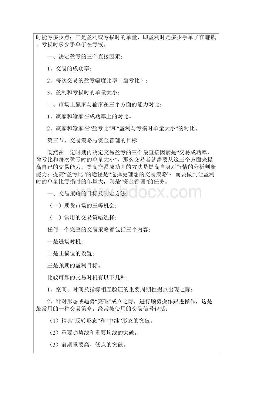 擅输的游戏交易策略与资金管理.docx_第2页