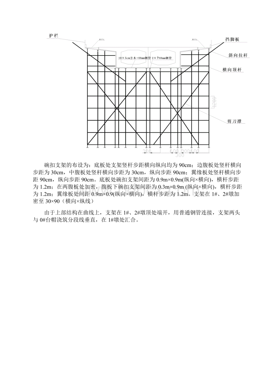 满堂支架安全施工专项方案.docx_第3页