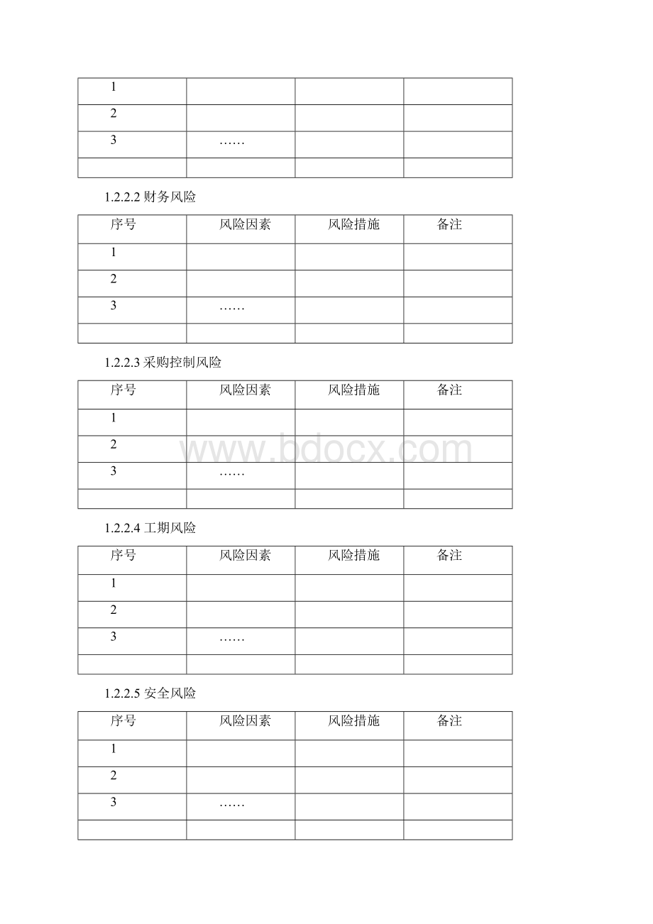 工程施工总承包项目策划书.docx_第3页