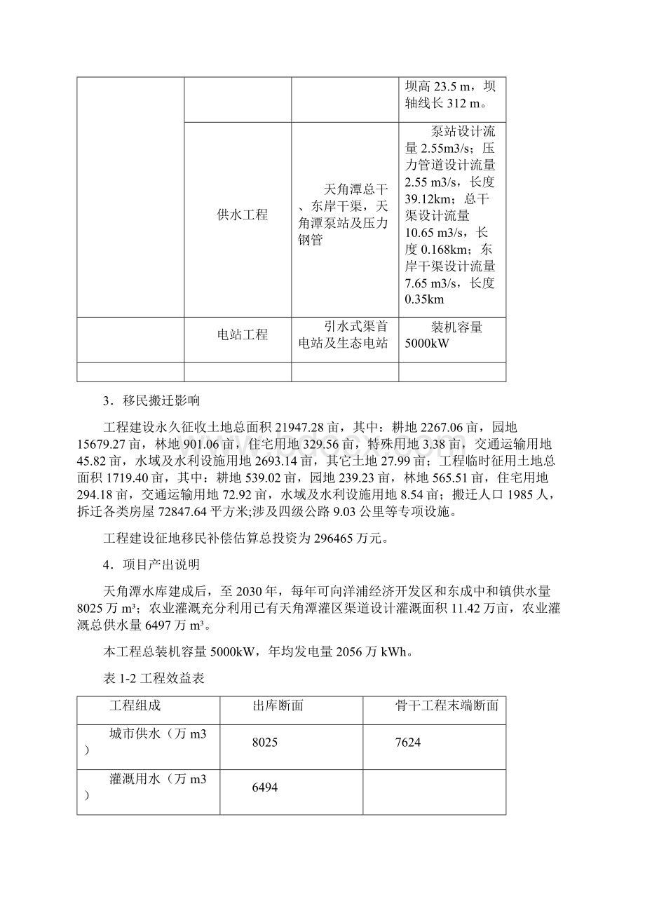 海南北门江天角潭水利枢纽Word格式文档下载.docx_第3页