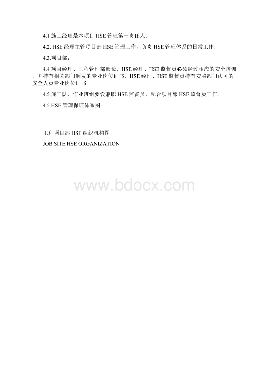 职业健康安全管理方案.docx_第3页