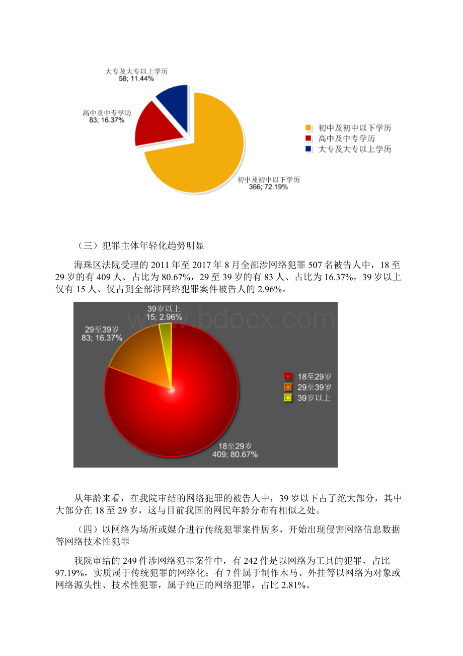 广州海珠法院网络犯罪审判工作白皮书.docx_第3页