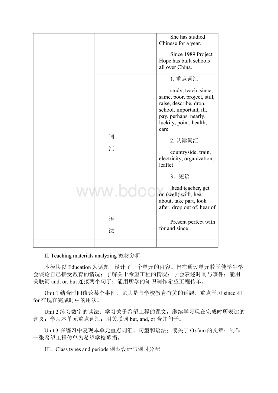 外研版初中英语八年级上Module 5 Western music全模块教案附教学资源文档格式.docx_第2页