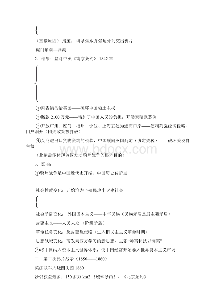 中国近代史总结复习.docx_第2页