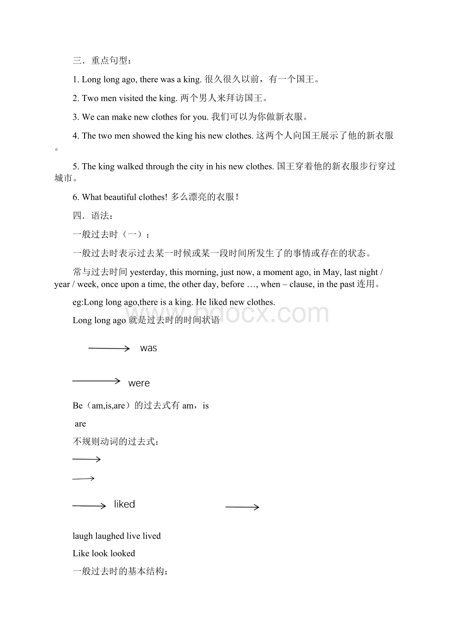 译林版六年级上册知识点梳理.docx_第2页