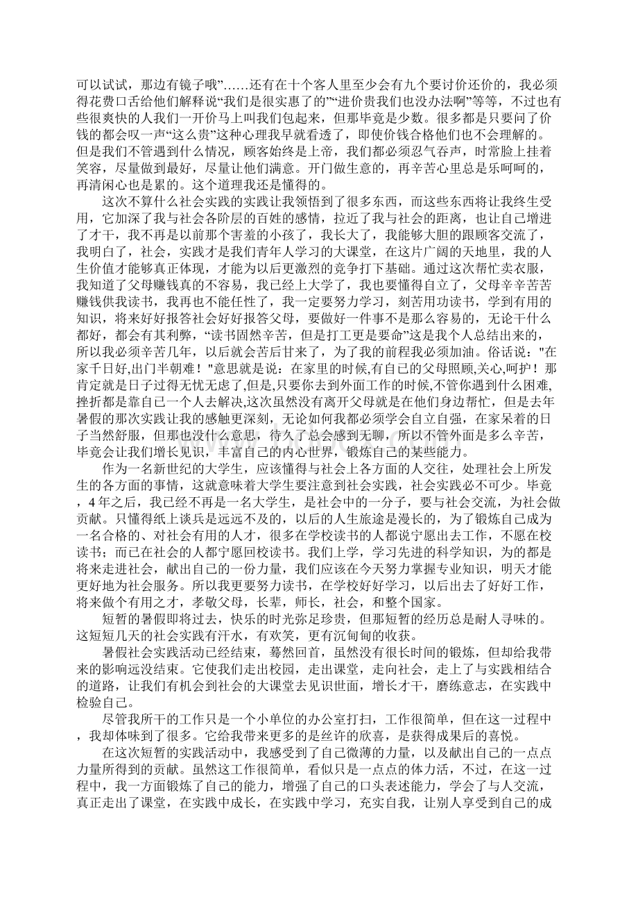 精选暑假实践报告.docx_第3页