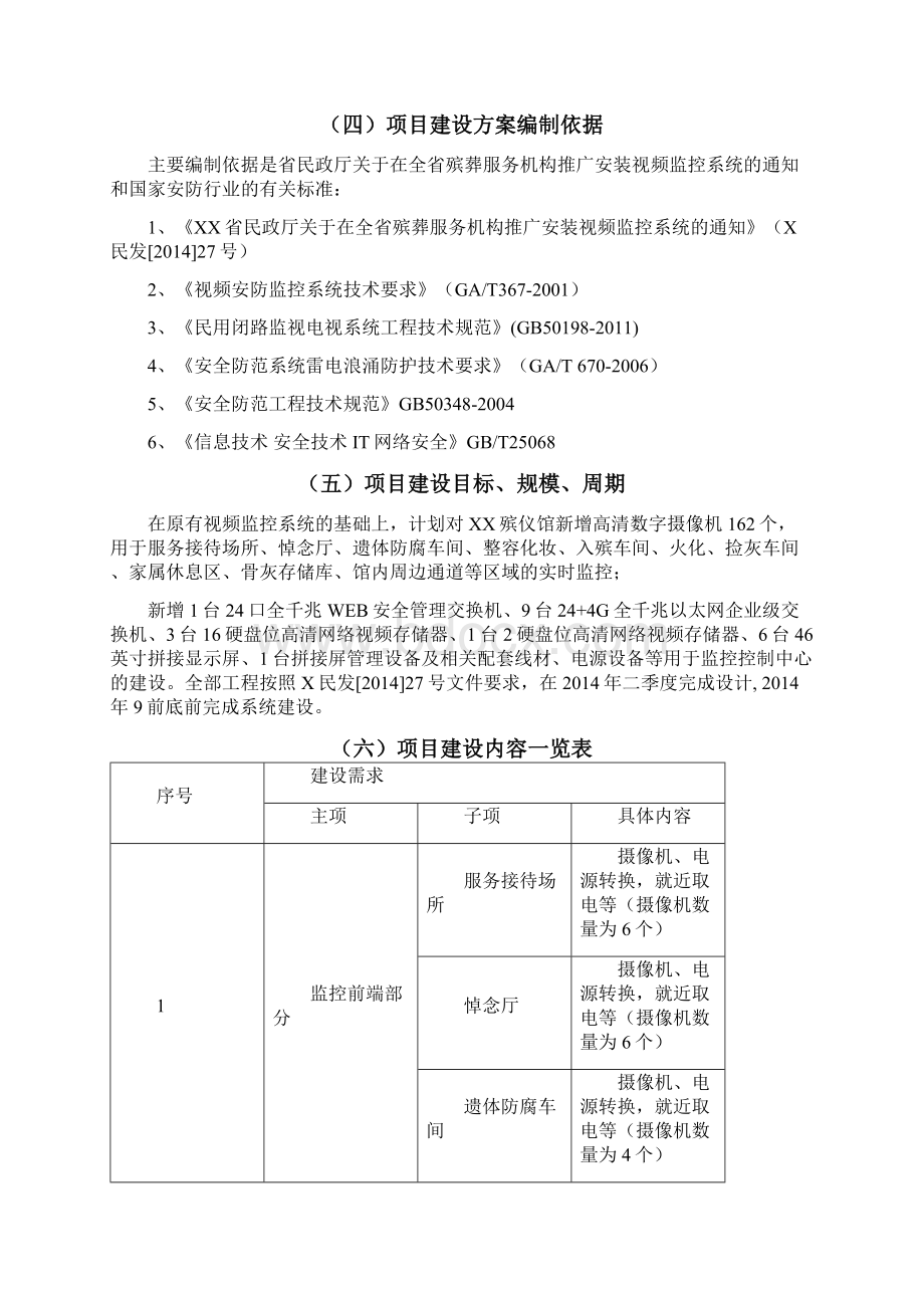 完整新编XX市殡仪馆视频监控系统升级改造项目建设计划书.docx_第2页