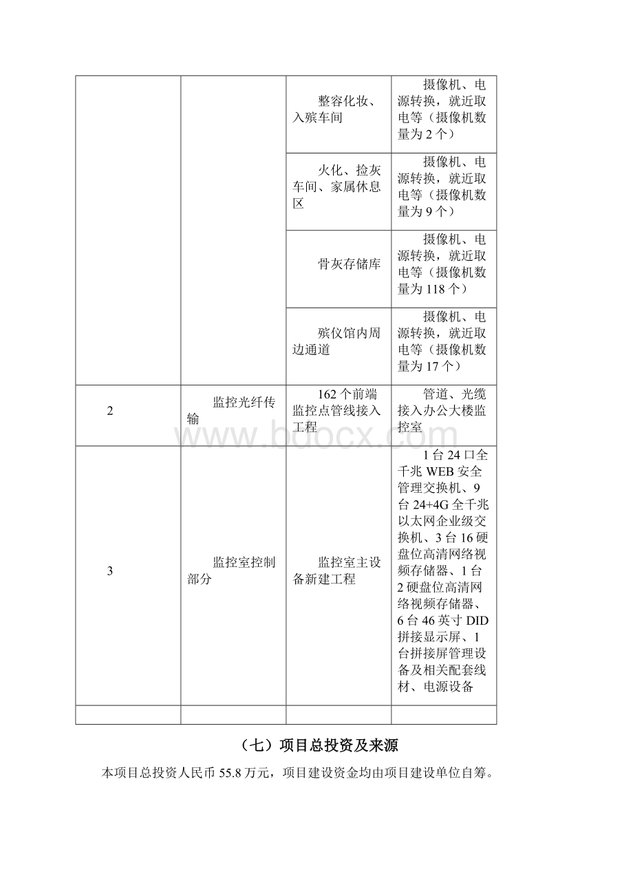 完整新编XX市殡仪馆视频监控系统升级改造项目建设计划书.docx_第3页