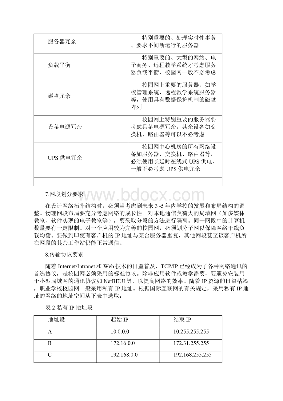 中等职业学校数字校园建设规范Word文件下载.docx_第3页