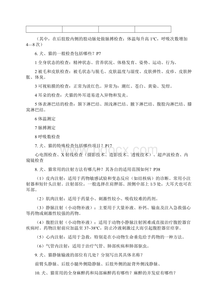 小动物疾病学问答地的题目.docx_第2页