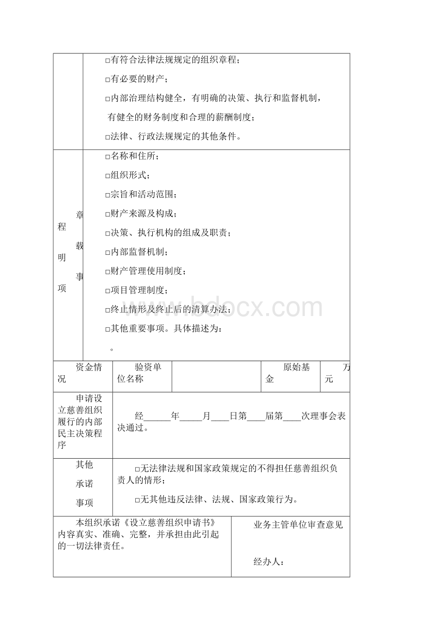 基金会设立登记申请材料Word文件下载.docx_第3页