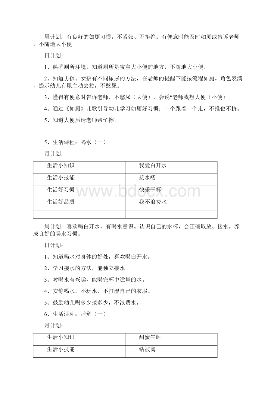 小班上学期+生活课程1.docx_第3页