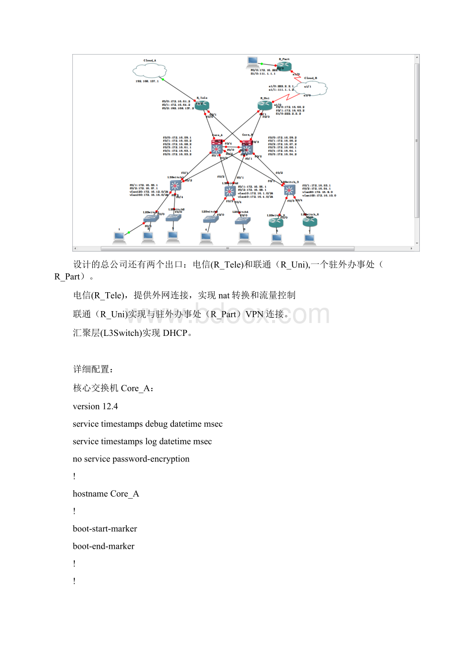 GNS3模拟一个中小型企业网络有详细配置Word文件下载.docx_第2页