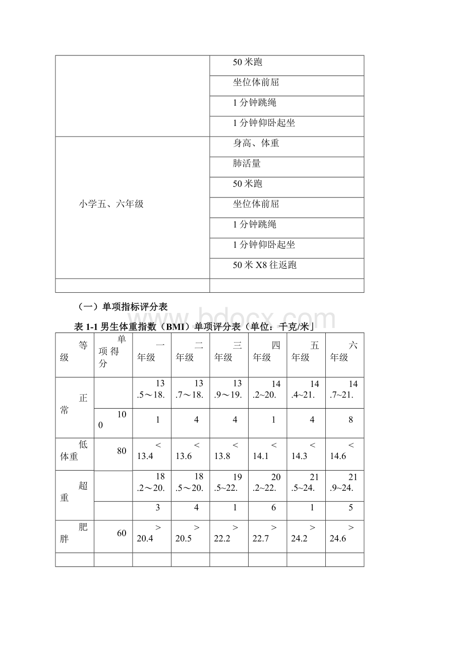 体质健康测试项目及评分标准.docx_第3页