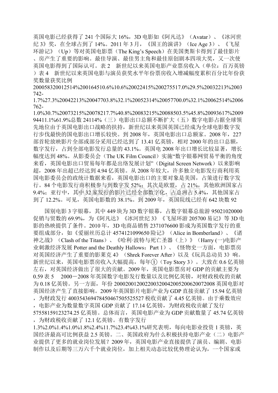 新世纪以来英国电影产业的发展与政府扶持.docx_第2页