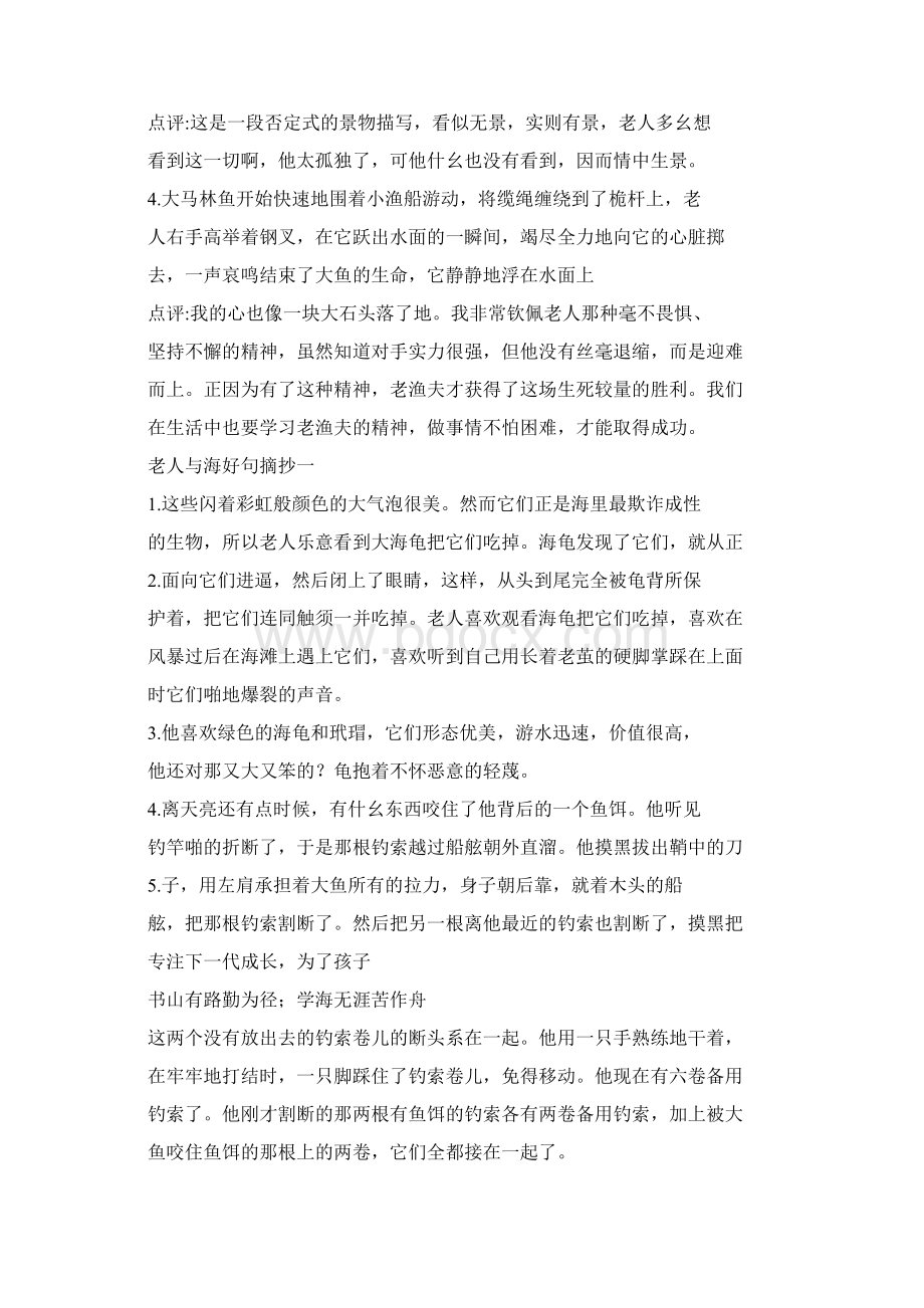 老人与海好句赏析.docx_第2页