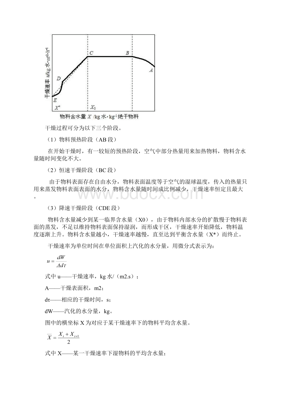 化工原理干燥实验Word文件下载.docx_第3页