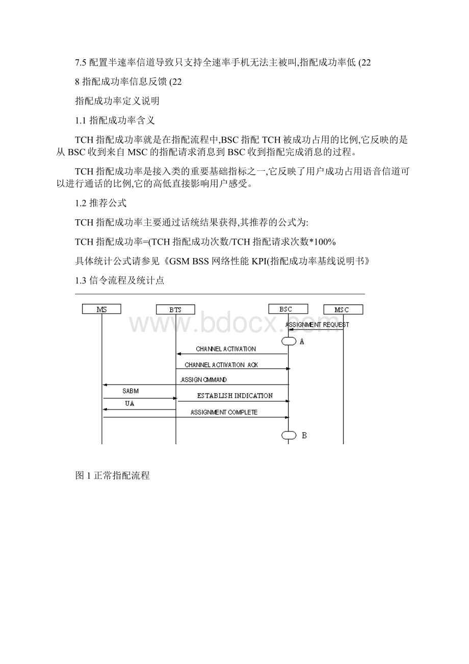 TCH分配成功率优化指导书精Word文档格式.docx_第2页