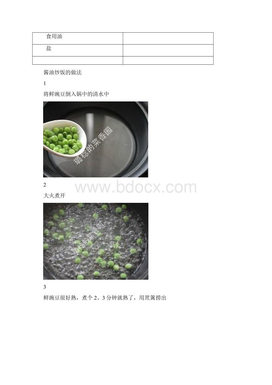 酱油炒饭精品汤粥教程Word文档格式.docx_第2页