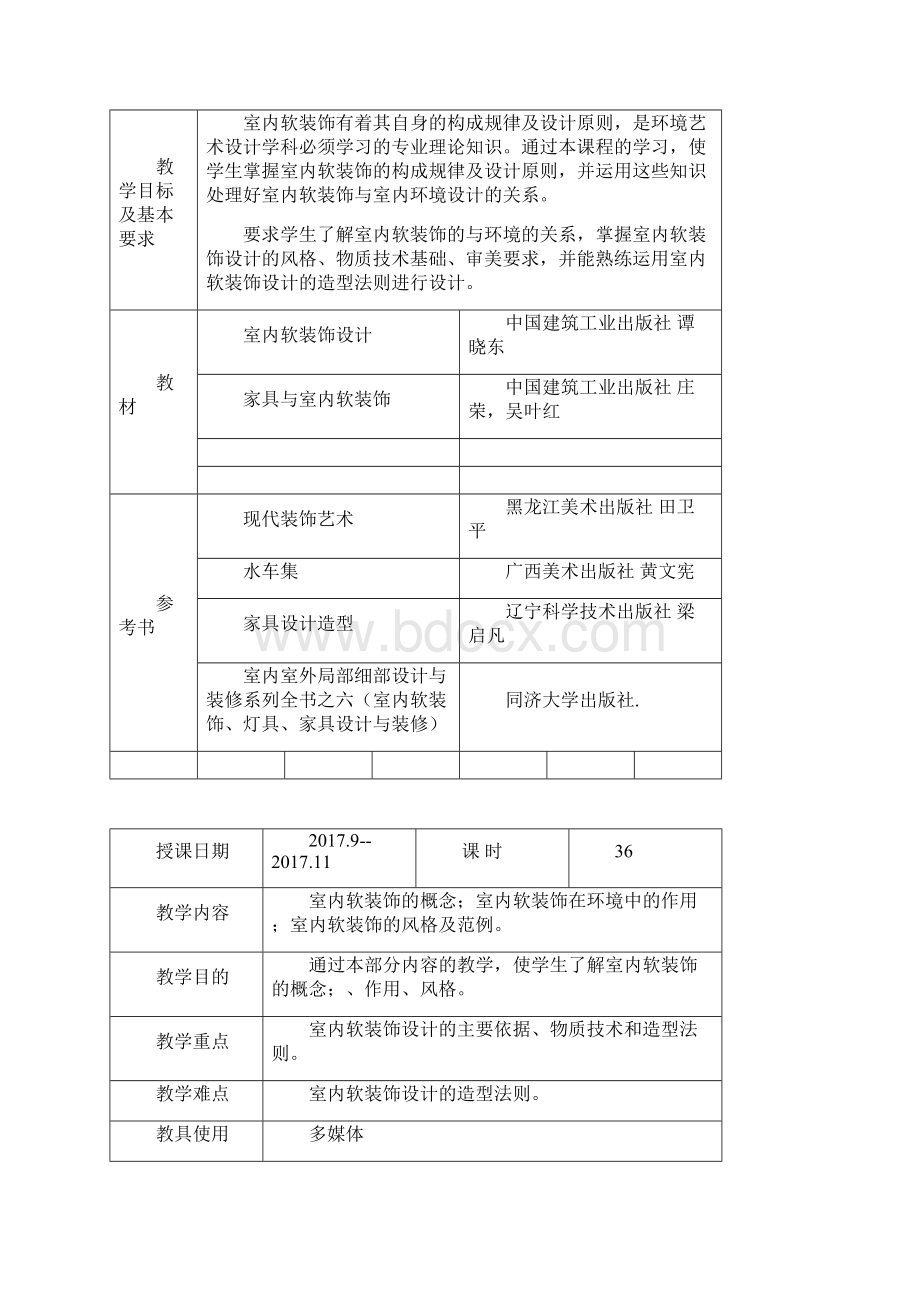 室内软装设计教案.docx_第2页