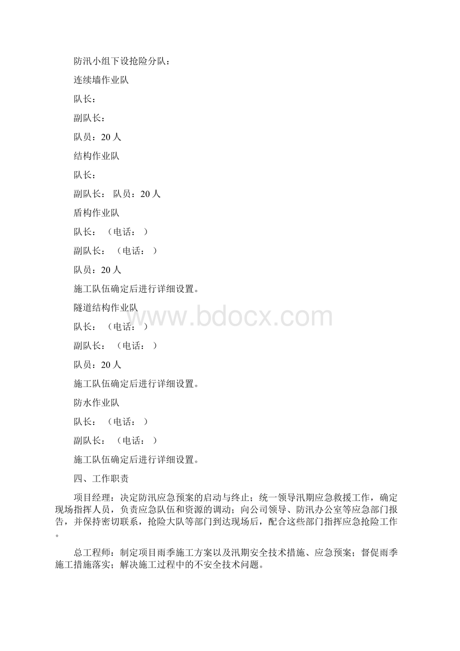 防汛应急救援预案Word文档格式.docx_第2页