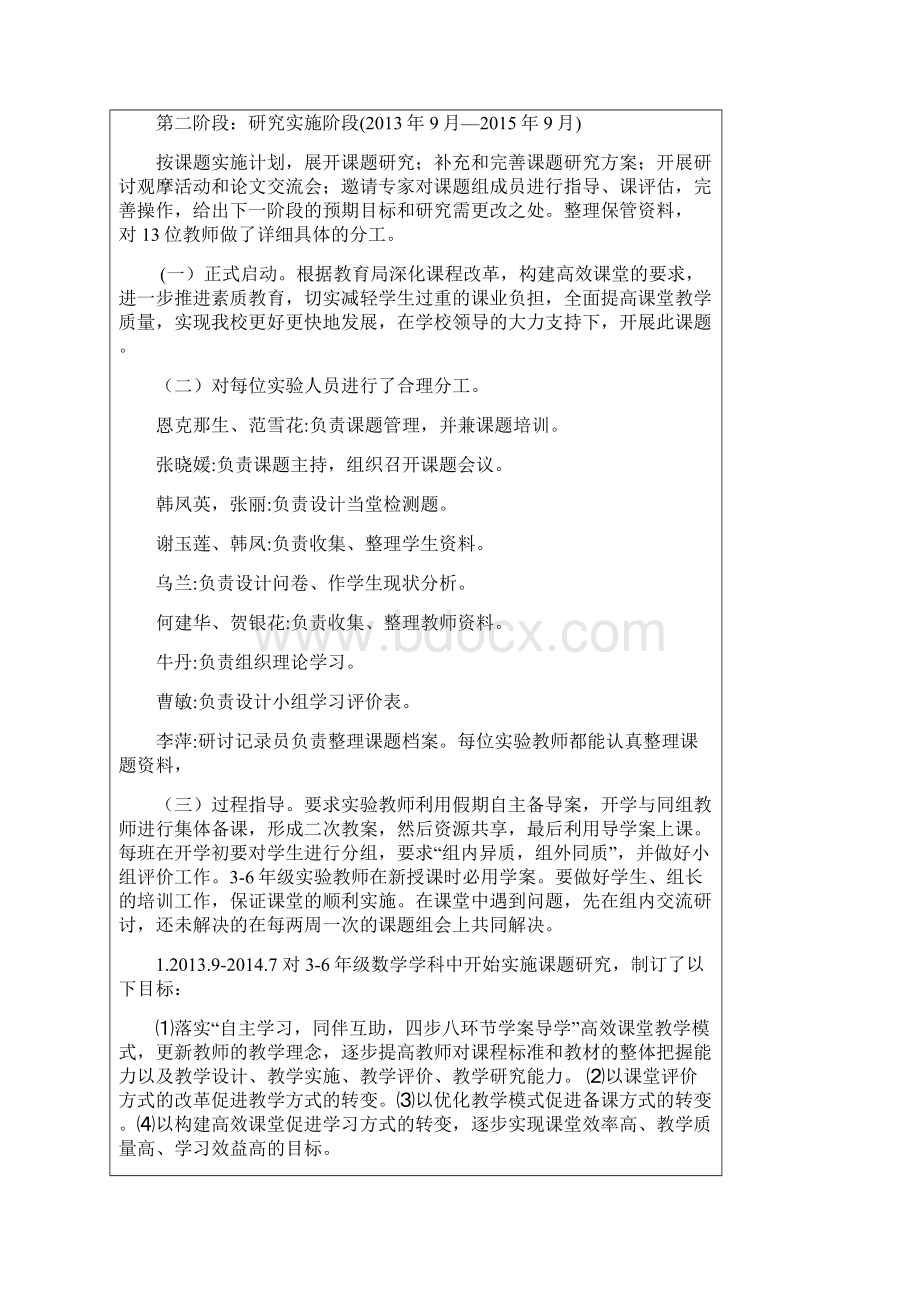 课题研究中期检查表Word格式文档下载.docx_第2页