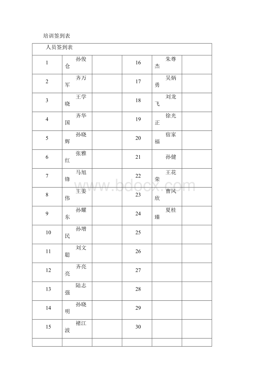 安全培训教育台账封面Word文件下载.docx_第3页