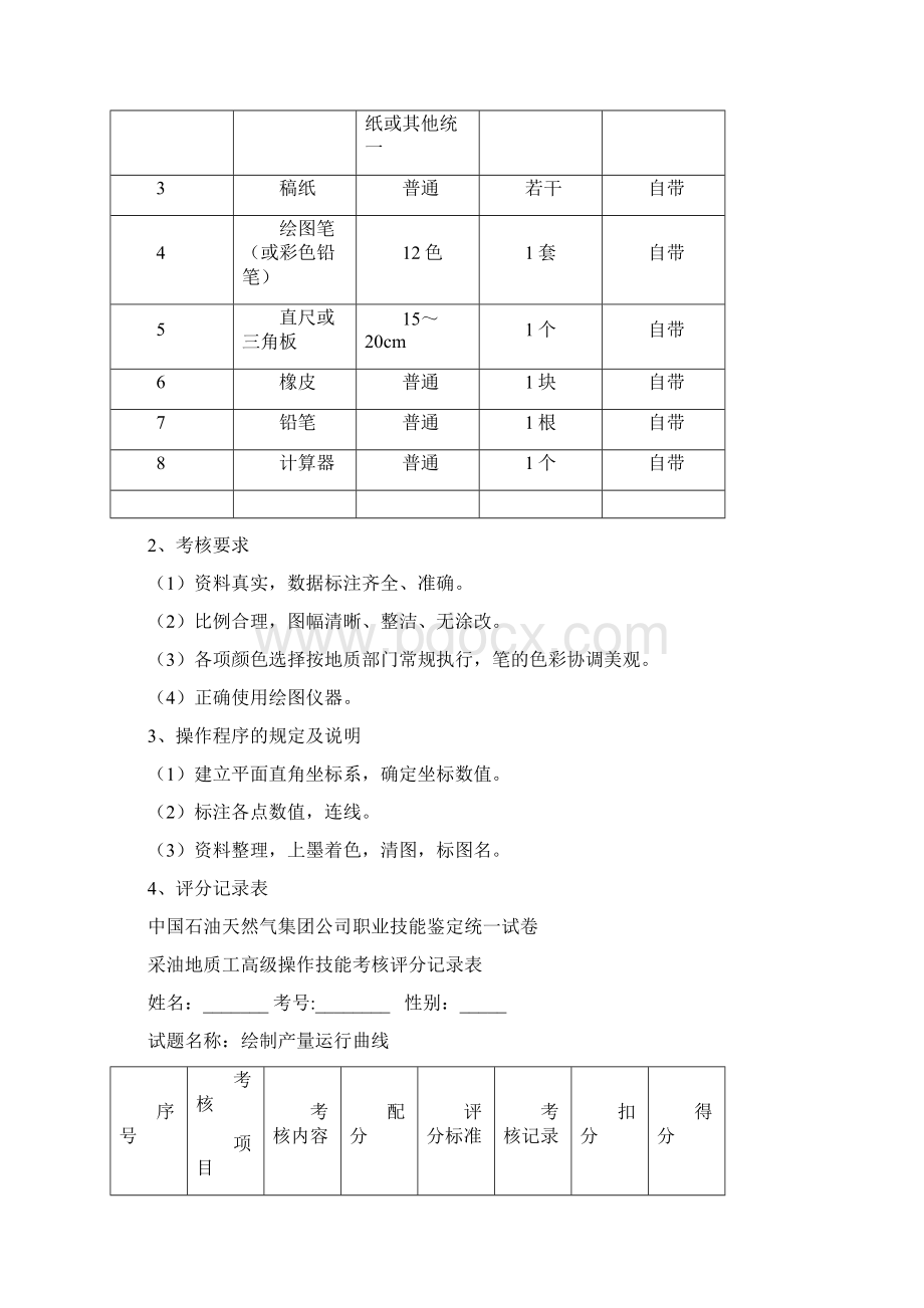 采油地质工高级试题Word文档下载推荐.docx_第2页