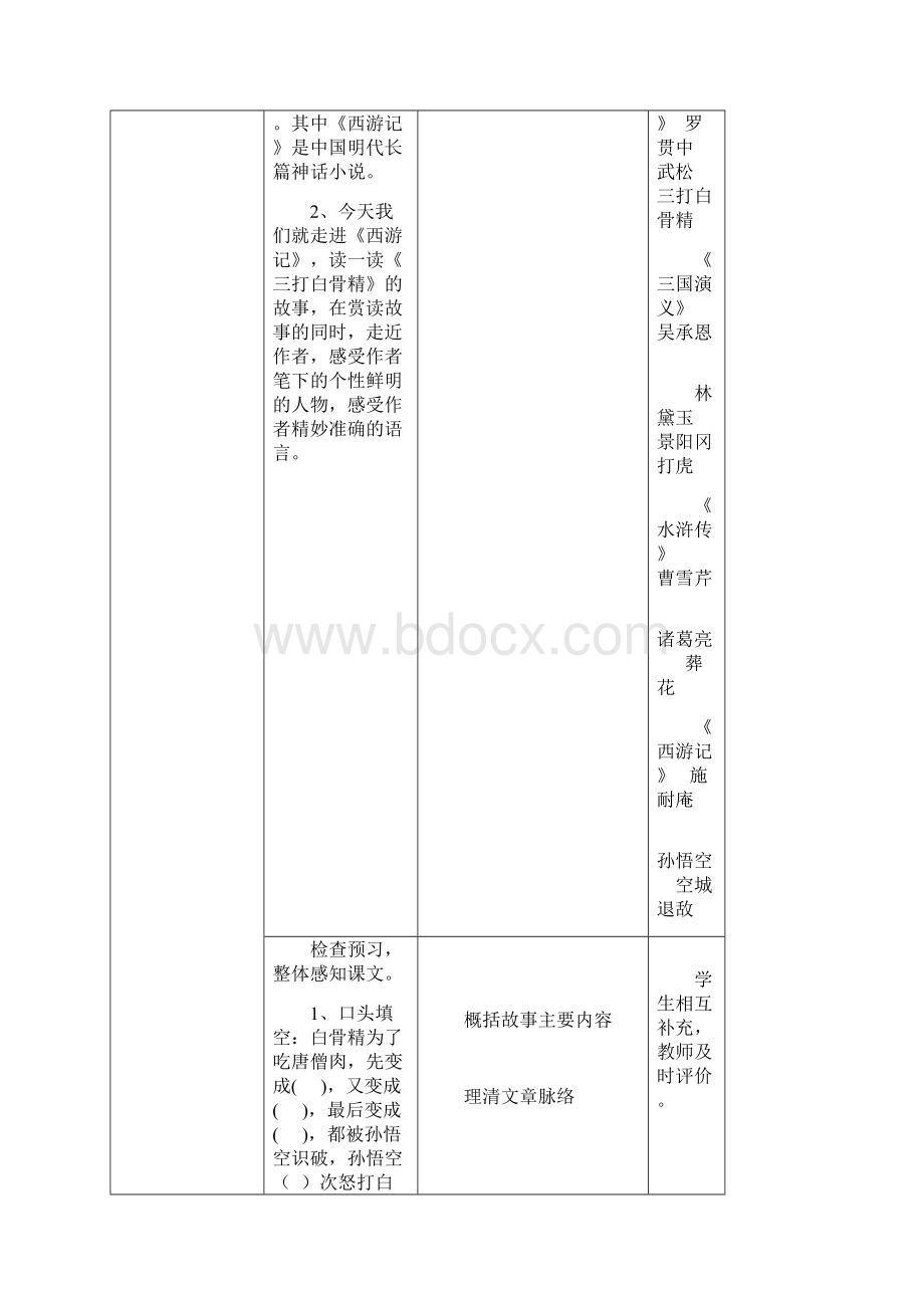 六年级下第三单元备课Word文档格式.docx_第2页