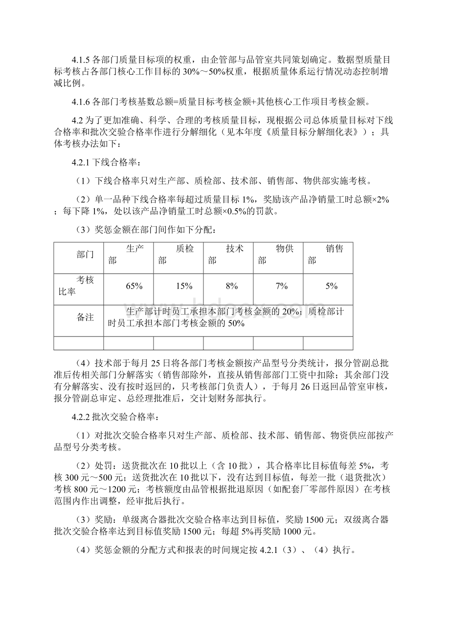 制造业质量目标考核细则.docx_第2页