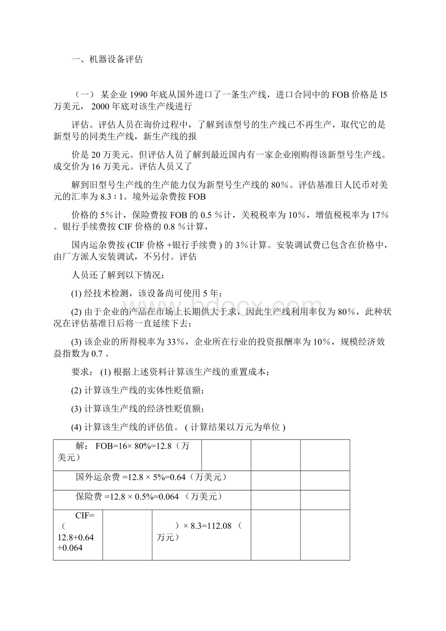 资产评估自学考试计算题资料全.docx_第3页