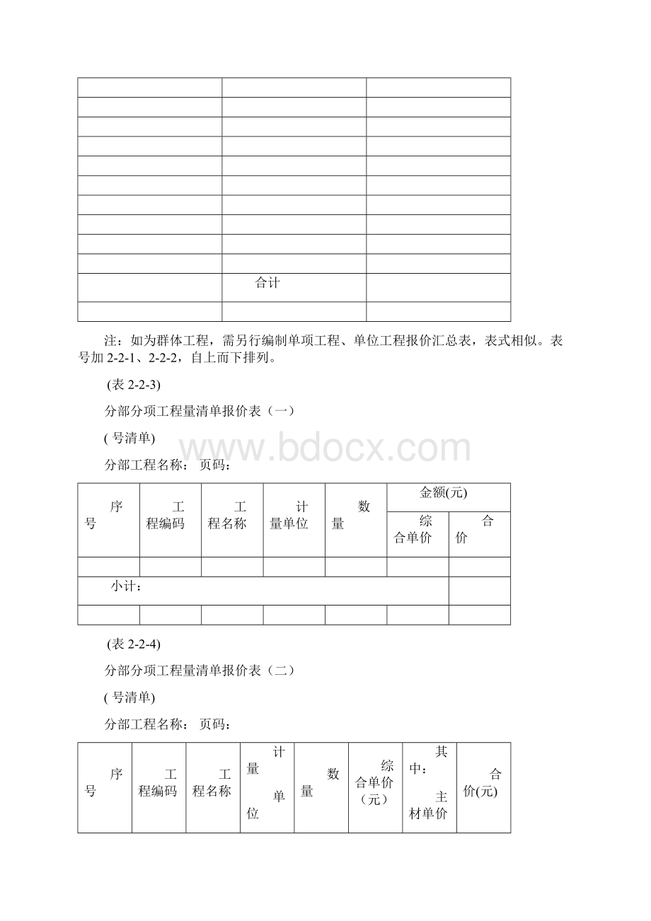 工程量清单报价格式.docx_第3页