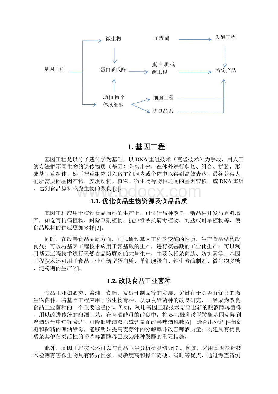 食品中微生物学技术的应用研究进展Word格式文档下载.docx_第2页