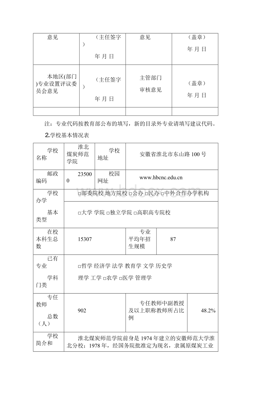 高等学校增设专业申请表试行.docx_第3页