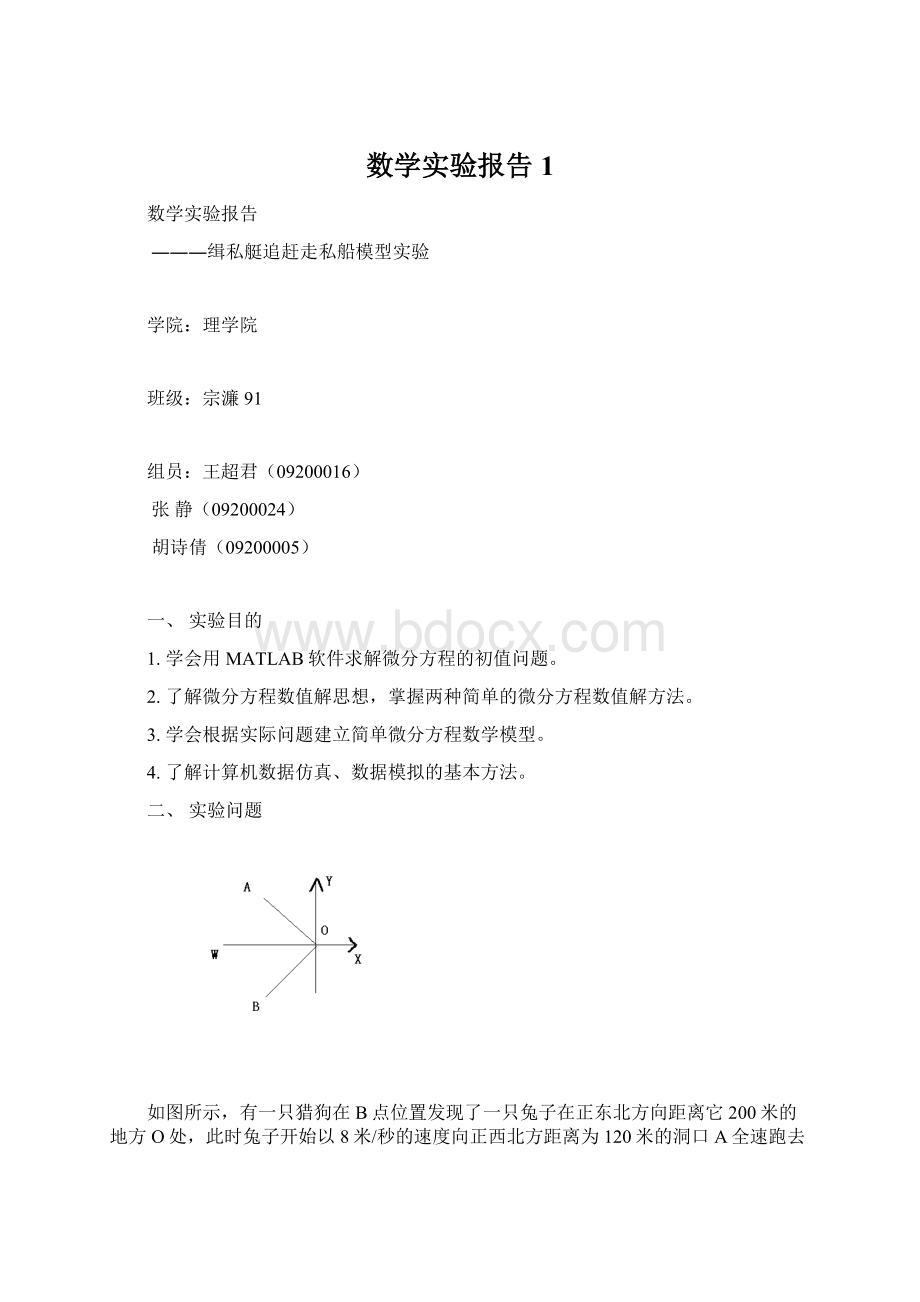 数学实验报告1.docx_第1页