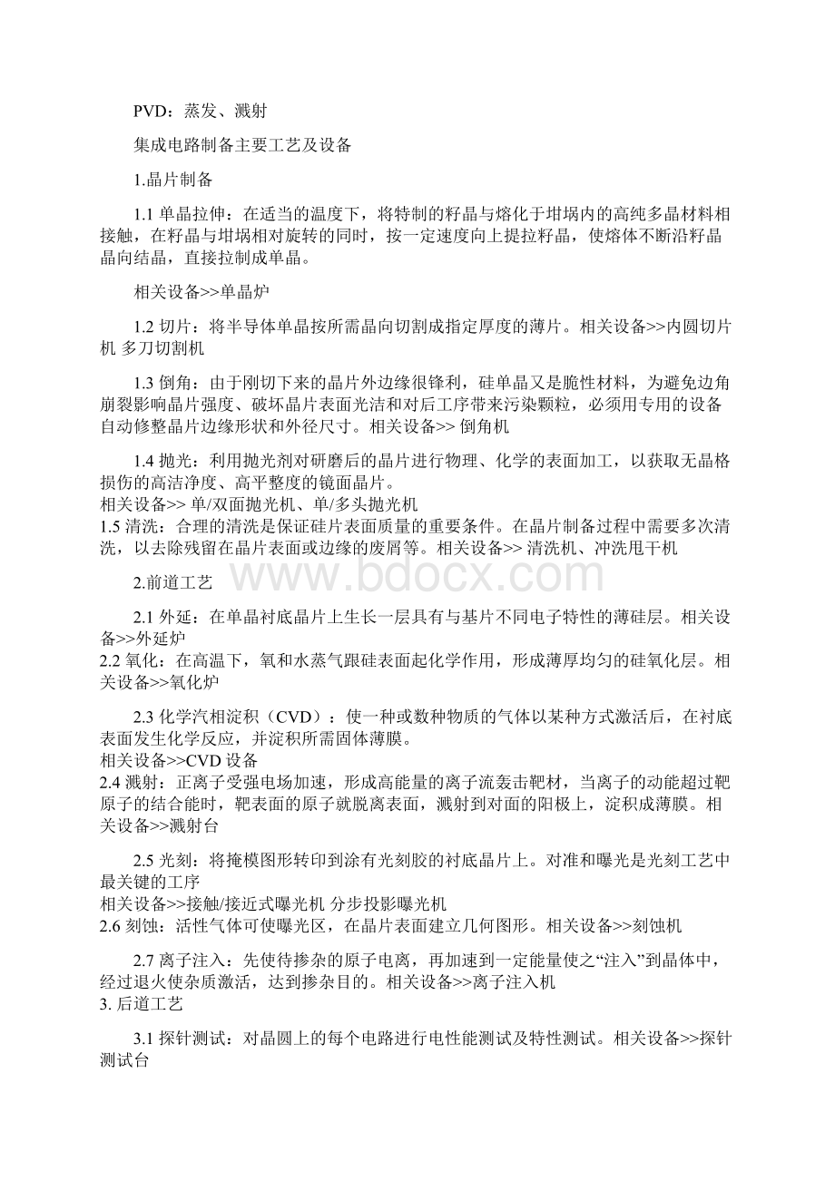 集成电路工艺复习Word文件下载.docx_第2页