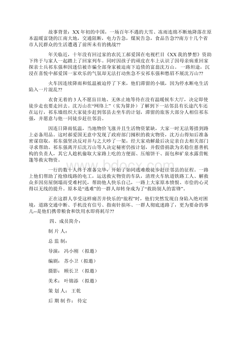 电影项目策划方案doc.docx_第3页