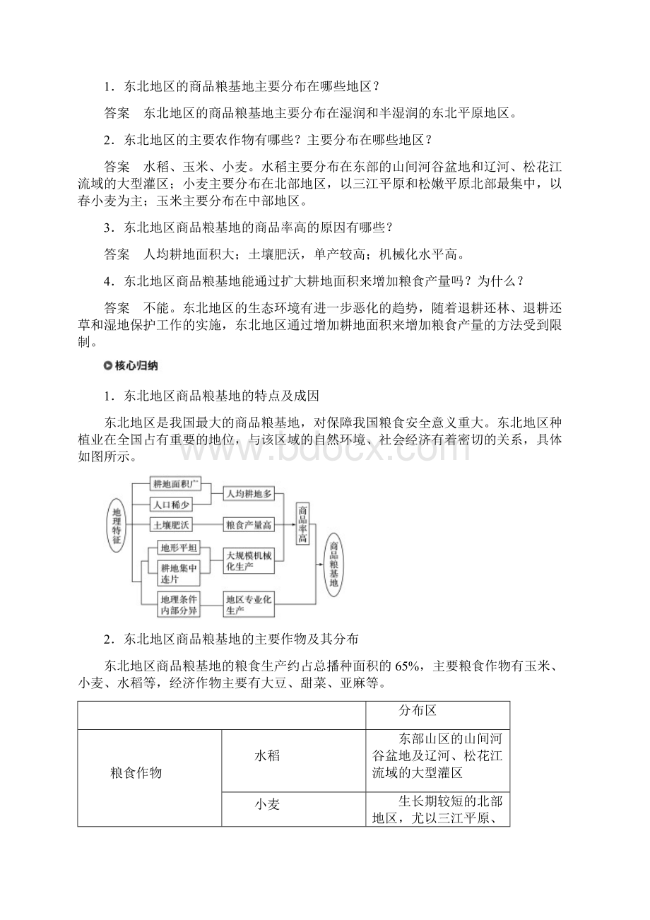 江苏省高中地理第4章区域经济发展第一节区域农业发展1.docx_第3页