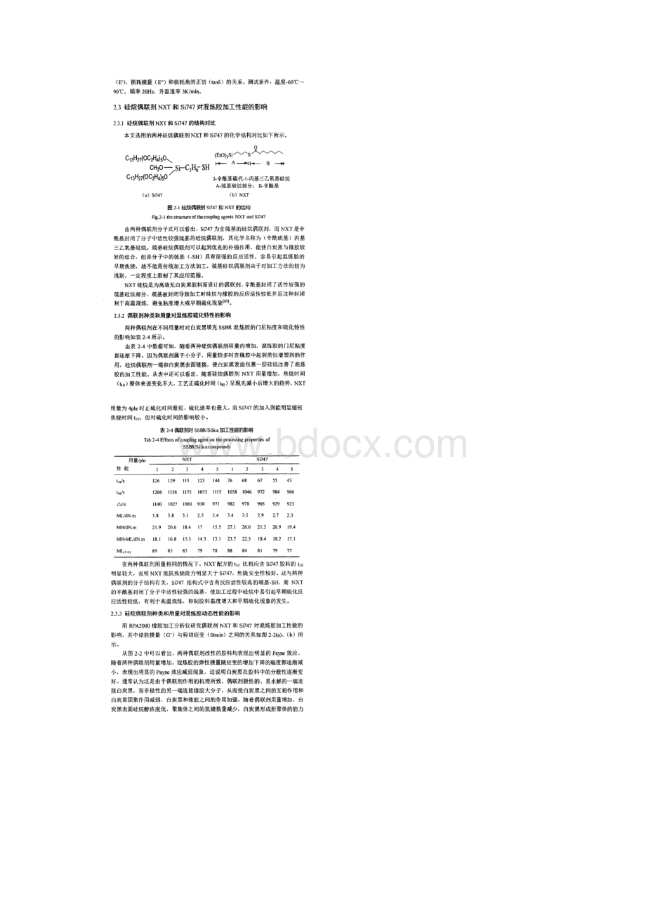 硅烷偶联剂对SSBR与Silica胶料的改性研究文档格式.docx_第3页