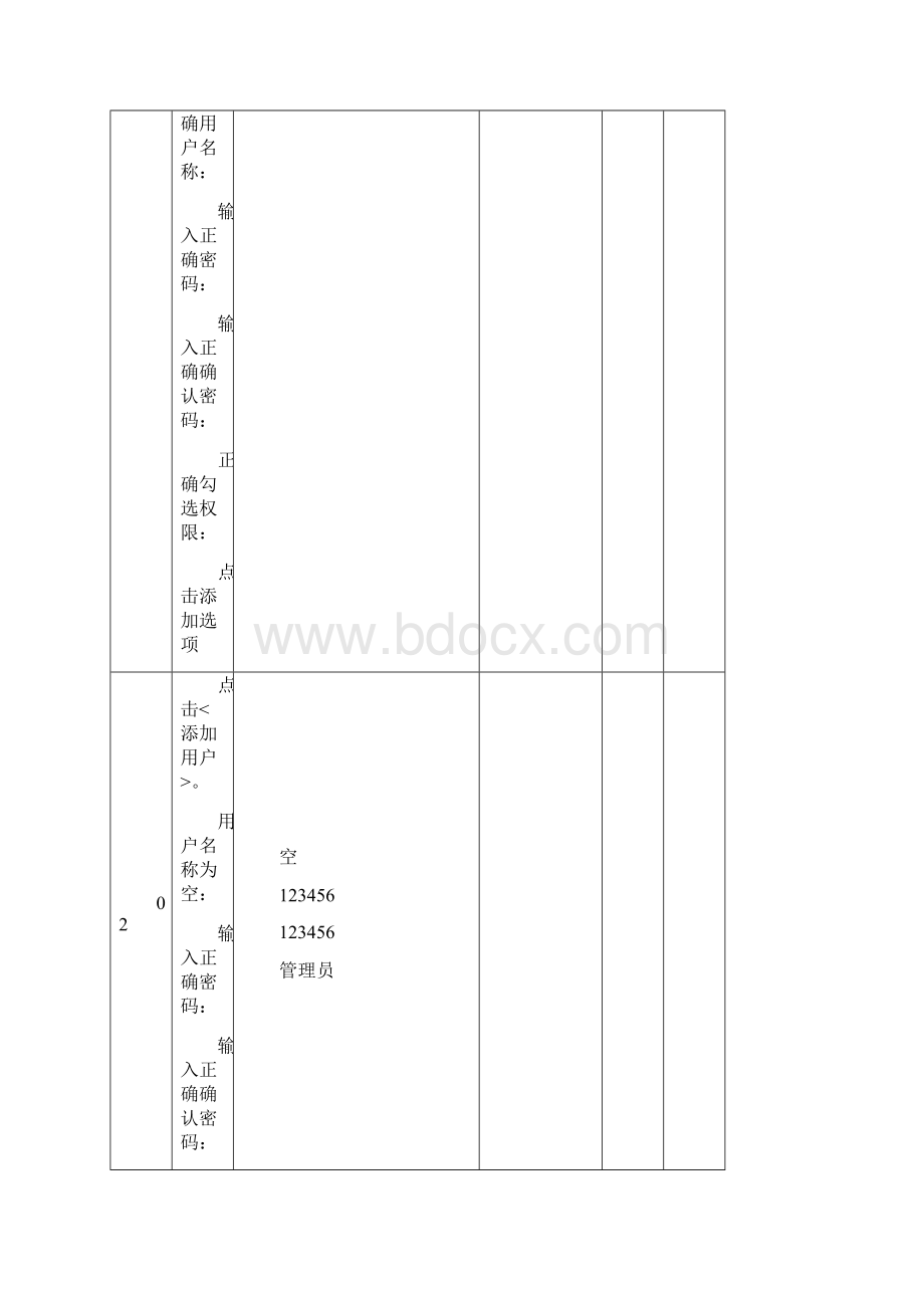 图书馆管理系统测试用例表Word文档格式.docx_第3页