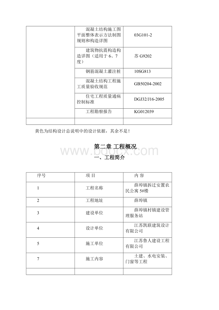 埠薛镇拆迁安置农民公寓5#楼施工组织设计学位论文.docx_第3页