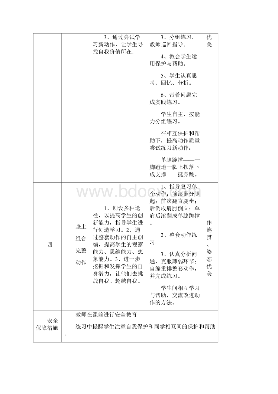 学校体育与健身课时计划Word格式.docx_第3页