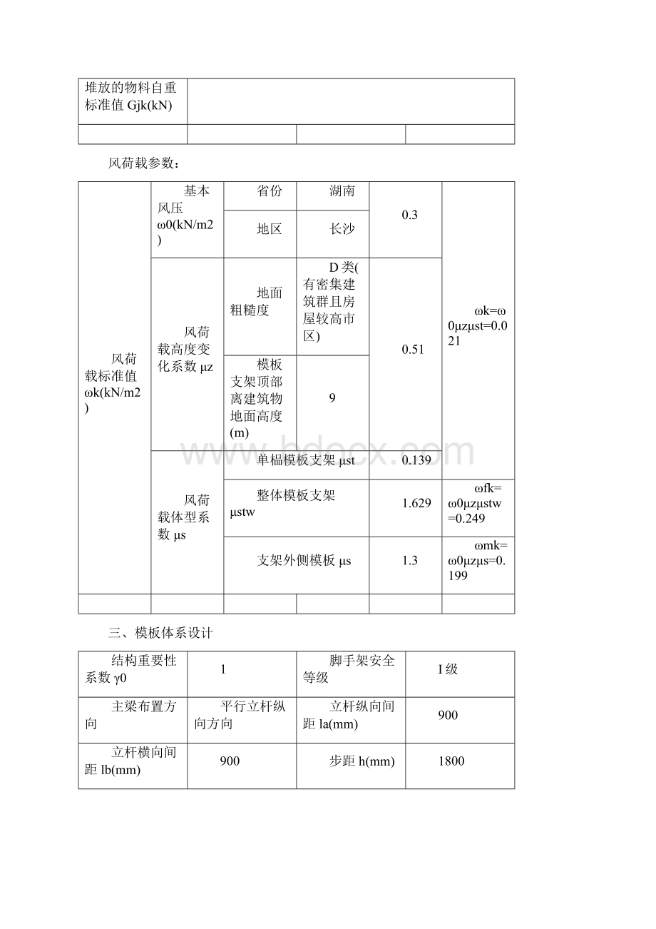 525高板模板轮扣式计算书.docx_第2页