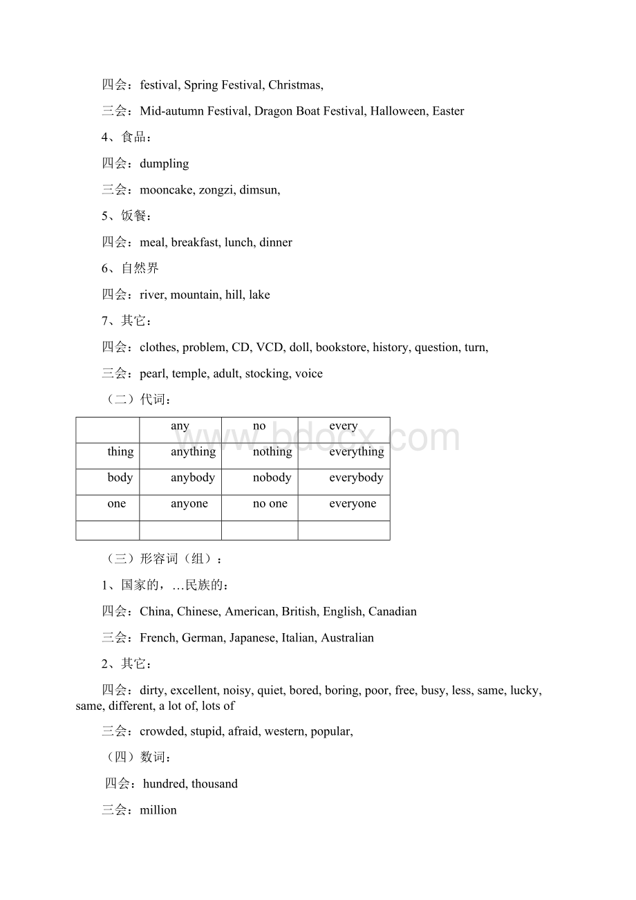 小学英语六年级上册总复习Word下载.docx_第2页